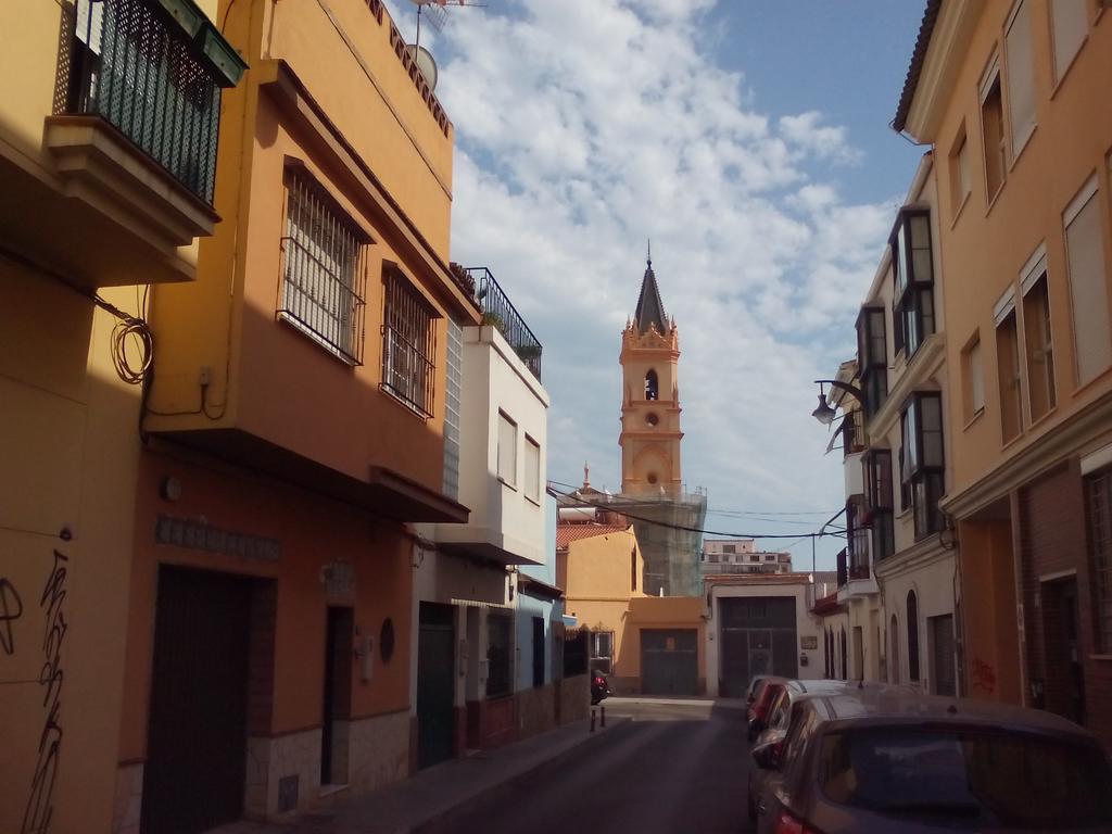 Apartamento Juan De Herrera Málaga Kültér fotó